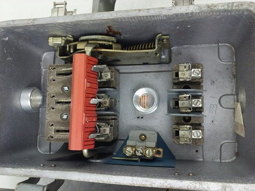 SQ D. H361ND SER. D1, SAFETY SWITCH, 30A, 277/480VAC, FUSIBLE, NEMA 4&5, NEW4