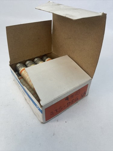 GOULD SHAWMUT ATS-DE6-1/4R CLASS RK5 TIME DELAY FUSE 6-1/4A 600VAC (BOX OF 9)0