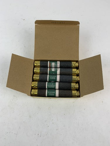 Brush Reliance Time-Delay Dual-Element ECSR8/10 8/10A 600V Fuse "Lot of 10"1