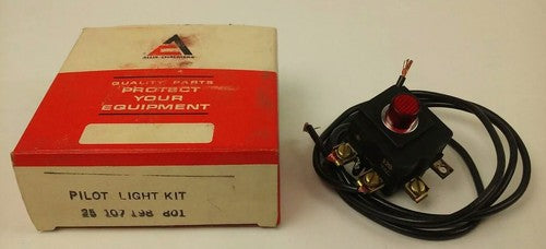ALLIS CHALMERS  25107198801, PILOT LIGHT, 600VAC, NEW SURPLUS, MISSING HARDWARE0