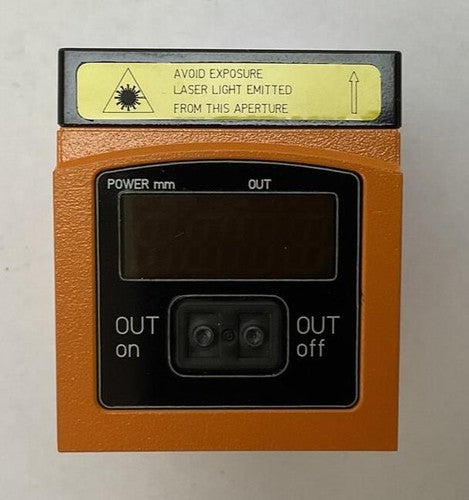 IFM 01D101 PHOTOELECTRIC SENSOR 10...30VDC 200mA0