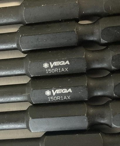 VEGA 15R1AX SQUARE INSERT BIT 2" ****LOTOF35****1
