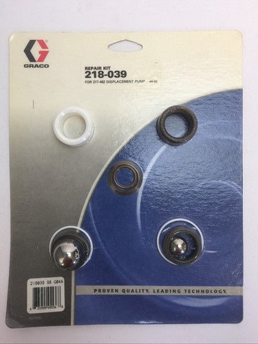 GRACO REPAIR KIT 218-039 FOR 217-462 DISPLACEMENT PUMP0