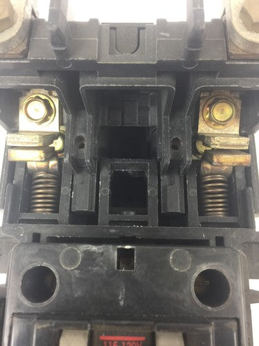 ALLEN BRADLEY 500F-D0D920 AC CONTACTOR 115-120V 60HZ 110V 50HZ SIZE 3 90 AMP 9