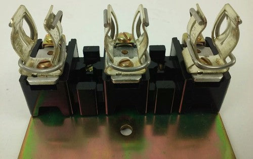 ALLEN BRADLEY 1494F-C663 SER. A,FUSE BLOCK ADAPTER PLATE KIT,60A,600V,W/X-4019795