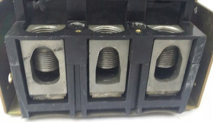 SQ. D LAL36250-1021 CIRCUIT BREAKER SHUNT TRIP,3P,250A,600V,MAG. TRIP 1250-2500A5