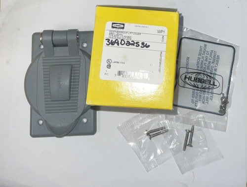 HUBBELL WP1 WEATHERPROOF LIFT COVER0