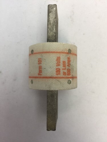 GOULD SHAWMUT AMPTRAP A13X500 FUSE 500AMP 130V TYPE 41
