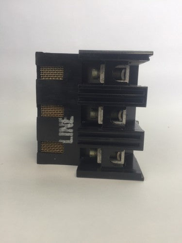 WESTINGHOUSE F3040PV TRI-PAC DE-ION CIRCUIT BREAKER 40AMP 600VAC 3 POLE 6