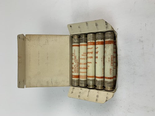 Gould Shawmut Amp-trap A6K10R 10A 600V Fuse "Lot of 10"1