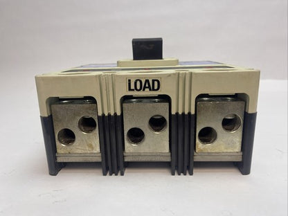CUTLER HAMMER LDC3600F CIRCUIT BREAKER SER C 600A 3P 600VAC 250VDC LT3400T 400A3