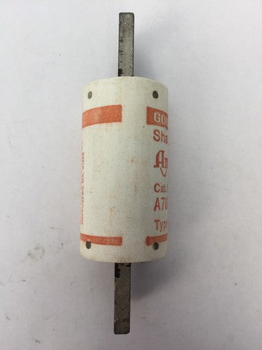 GOULD SHAWMUT AMPTRAP A70P150 FUSE 150 AMP 700 VOLTS TYPE 43