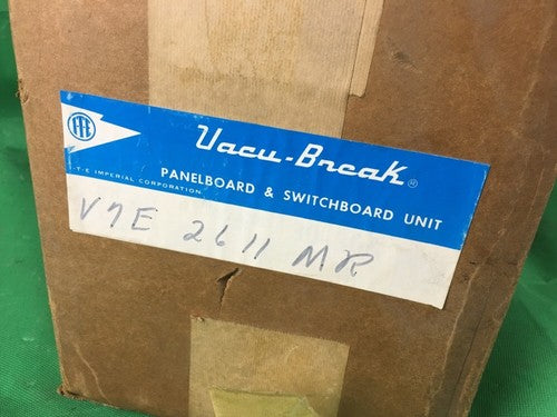 ITE /SIEMENS V7E2611MR PANELBOARD SWITCH 30AMP 480V 7.5 HP 2P4