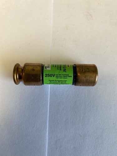 Bussmann Fusetron FRN-R-10 10A 250V Fuse "Lot of 7"2