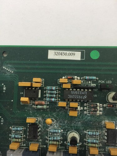 UNICO 320450.009 CIRCUIT BOARD CSI-4 401-328 ECL 41