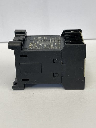 SIEMENS - 3TF2010-0BB4 - CONTACTOR - SIZE 00, 3-POLE AC-3, 4KW/400V, DC 24V3