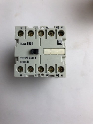 Square D 8501 PR 3.31 E Control Relay 110 V 50 HZ 120 V 60 HZ2