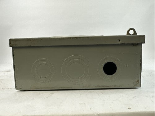 GOULD ITE NF353 VACU-BREAK SWITCH W/CLAMPMATICS CONTACTS 600VAC 100AMP 75HP 3PH4