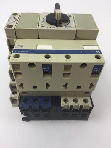 TELEMECANIQUE LD5LB130 REVERSING STARTER WITH LA1-LB015 6