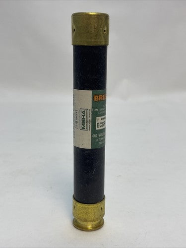 BRUSH/RELIANCE ECSR17-1/2 TIME DELAY CLASS RK5 FUSE 600VAC 17-1/2A (LOT OF 10)6
