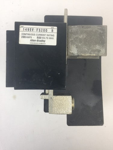 ALLEN BRADLEY 1495V-FS200 FUSE BLOCK HOLDER 600V 200A SER B2