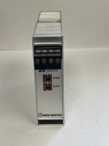 MOORE INDUSTRIES - SIX/4-20MA/4-20MA/12-42DC - ISOLATOR MODULE1