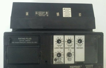 SQ.D ELECTRONIC CIRCUIT BREAKER LX36100 SER.IB 250A 3P 600V,100A TRIP ARP0403