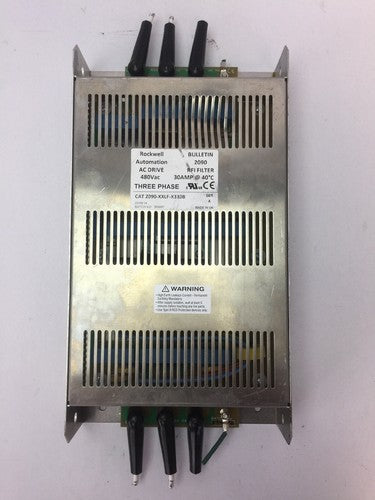 ROCKWELLAUTOMATION 2090-XXLF-X330B AC DRIVE RFI FILTER 480VAC 30AMP 3 PHASE0