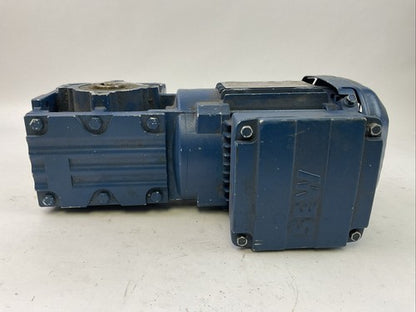 SEW-EURODRIVE WA30 DRS71S4 GEAR MOTOR Hz 60 rpm 1710/44 v230/460 YY/Y2