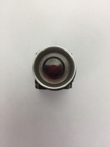 GE CR104E3324 MIN OILTIGHT ILLUM PB RED WITH GUARD 150V MAX 120V 60/50HZ TRANS 0