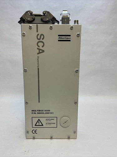 ATLAS COPCO 98900.000101 MULTIBOX 6000 REV000101.1426.012