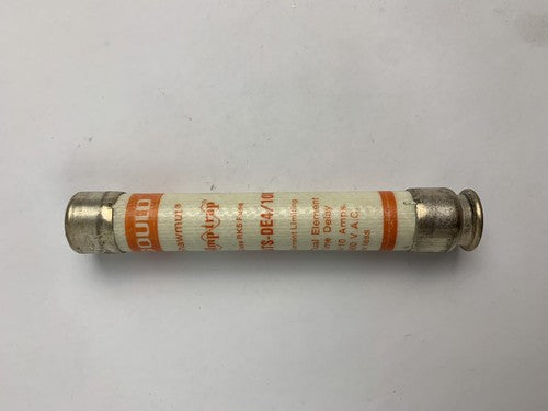 Gould Shawmut Amp-trap ATS-DE4/10R 4/10A 600V Fuse "Lot of 10"2