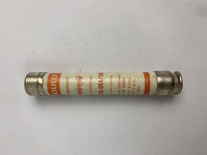 Gould Shawmut Amp-trap ATS-DE4/10R 4/10A 600V Fuse "Lot of 10"2