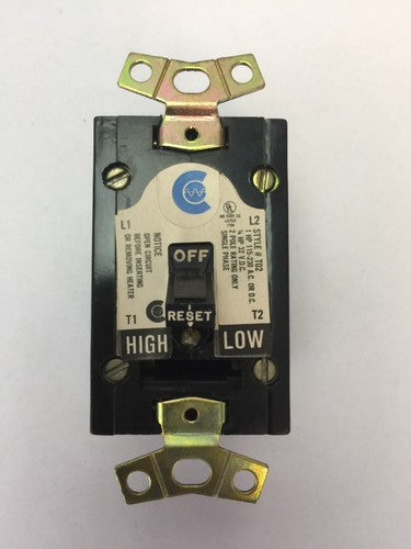 CHALLENGER 4003T02SNIP MANUAL STARTER 115-230V 1HP1