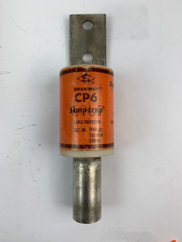 Shawmut Amp-trap CP6 CP6A-62 750MCM Cu Cable Protecter1