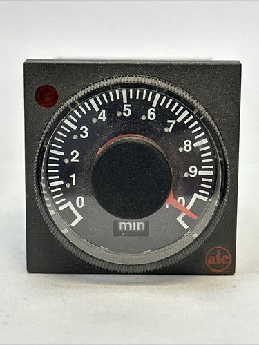 ATC 3-0407B100F3X AUTO TIMING & CONTROL DELAY RELAY0