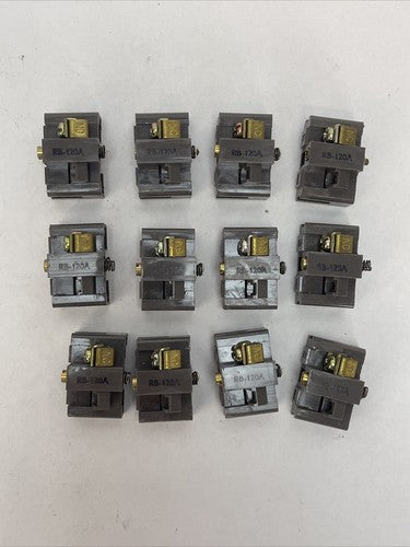IDEC RB-120A (LOT OF 12)0