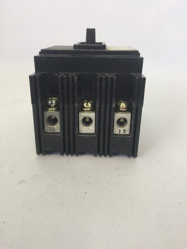 HITACHI F-100C 3PX CIRCUIT BREAKER F100C30UL3 43015186-2 3 POLE2