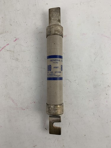 General Electric GF6B80 80A 600V Fuse "Lot of 3"3