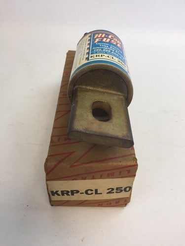 BUSSMAN KRP-CL 250 HI-CAP FUSE CURRENT-LIMITING TIME DELAY 250AMP 600VAC0