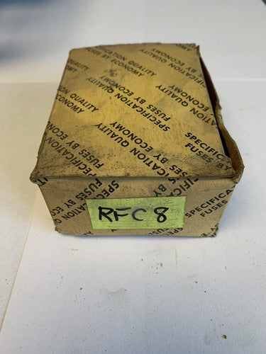 Economy Fuse RFC8 8A 600V Fuse "Lot of 10"0