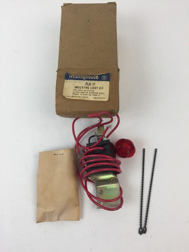 WESTINGHOUSE PLK-11 INDICATING LIGHT KIT 120C 60CY 0