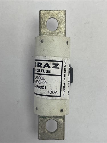 FERRAZ A050F100IL PROTISTOR FUSE 500VAC 100AMP0