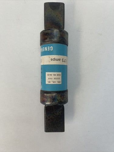 GE GF6A175 CLF FUSE CLASS K5 175AMP 250VAC (LOT OF 3)6
