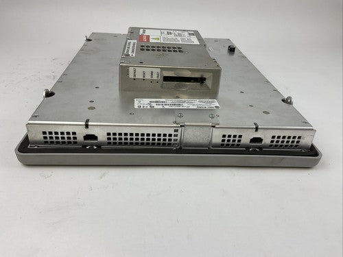 ALLEN BRADLEY 2711P-RDT15C SER B PANELVIEW PLUS 1500 TOUCH 2711P-RP2 SER G 24VDC5