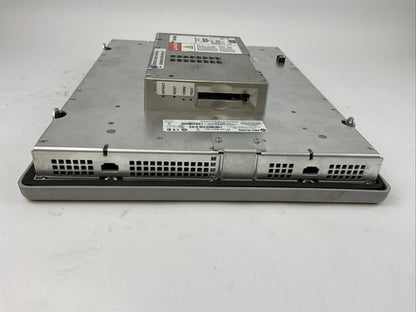 ALLEN BRADLEY 2711P-RDT15C SER B PANELVIEW PLUS 1500 TOUCH 2711P-RP2 SER G 24VDC5
