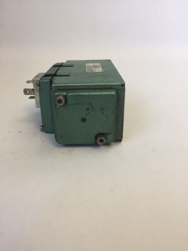 NUMATICS 123BA400L035A SOLENOID VALVE 237-804B 100-115/50 110-120/602