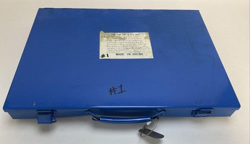 110 PCS TAP & DIE SET0
