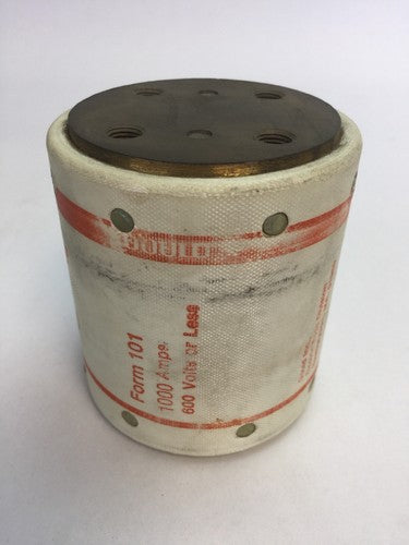 GOULD SHAWMUT AMPTRAP A60X1000 FUSE 1000 AMP 600 VOLTS TYPE 128 FORM 1012