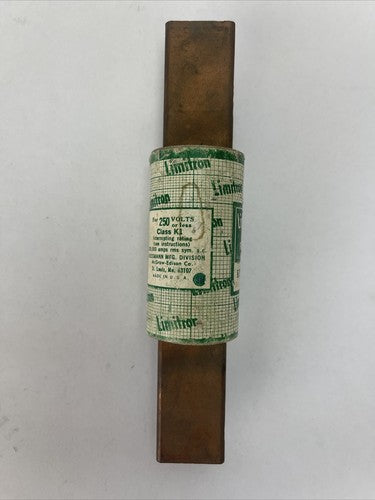 BUSSMAN KTN175 LIMITRON FUSE 250VAC 175AMP3
